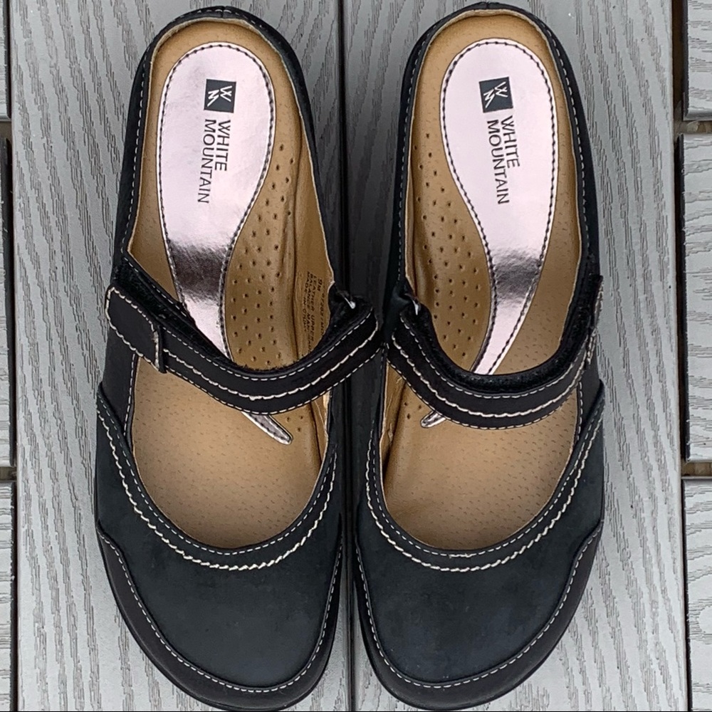 White mountain mohawk clog